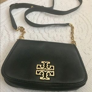 Tory Burch Authentic Black Crossbody Bag